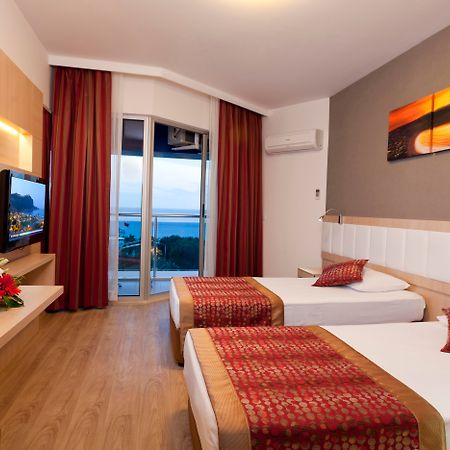 Gardenia Hotel Alanya Bagian luar foto