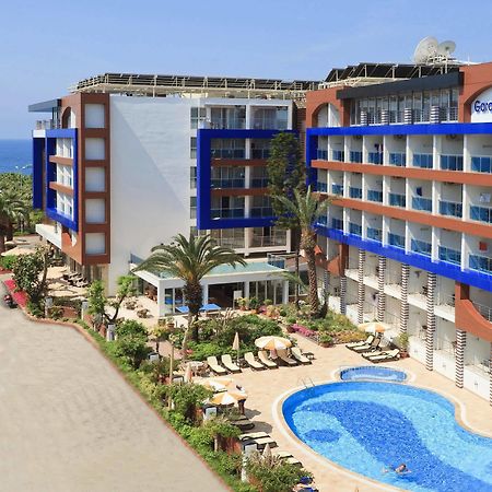 Gardenia Hotel Alanya Bagian luar foto