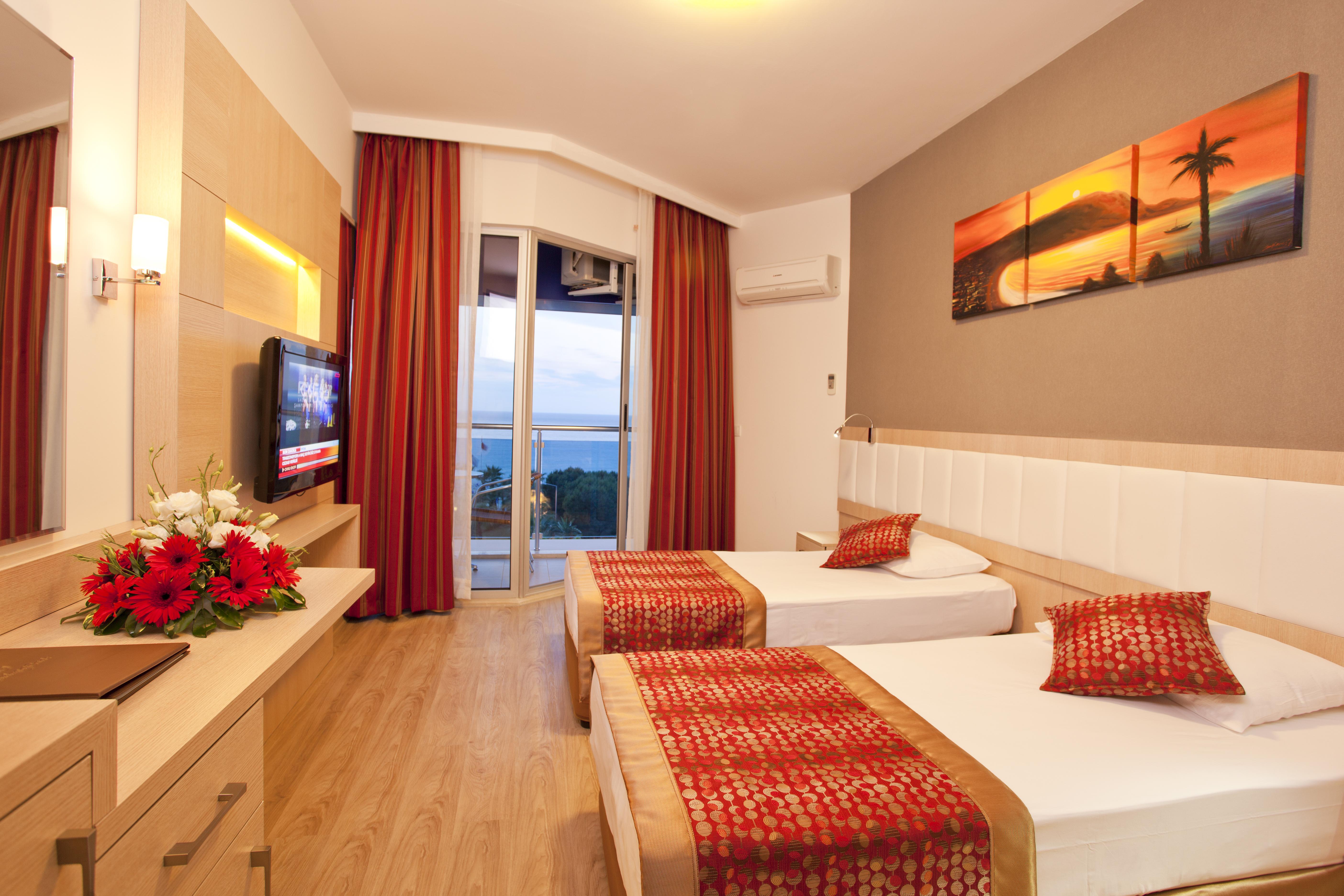 Gardenia Hotel Alanya Bagian luar foto