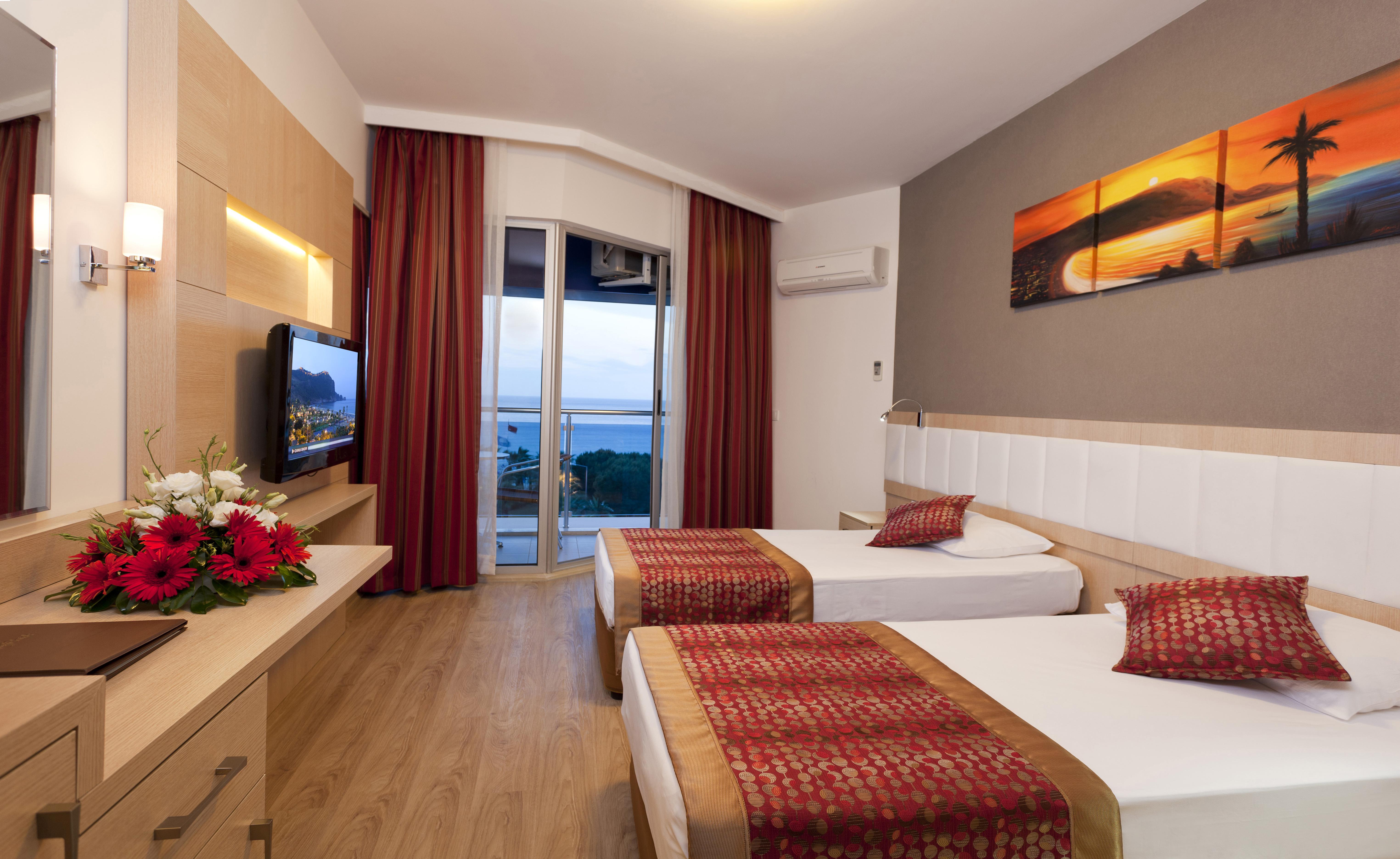 Gardenia Hotel Alanya Bagian luar foto