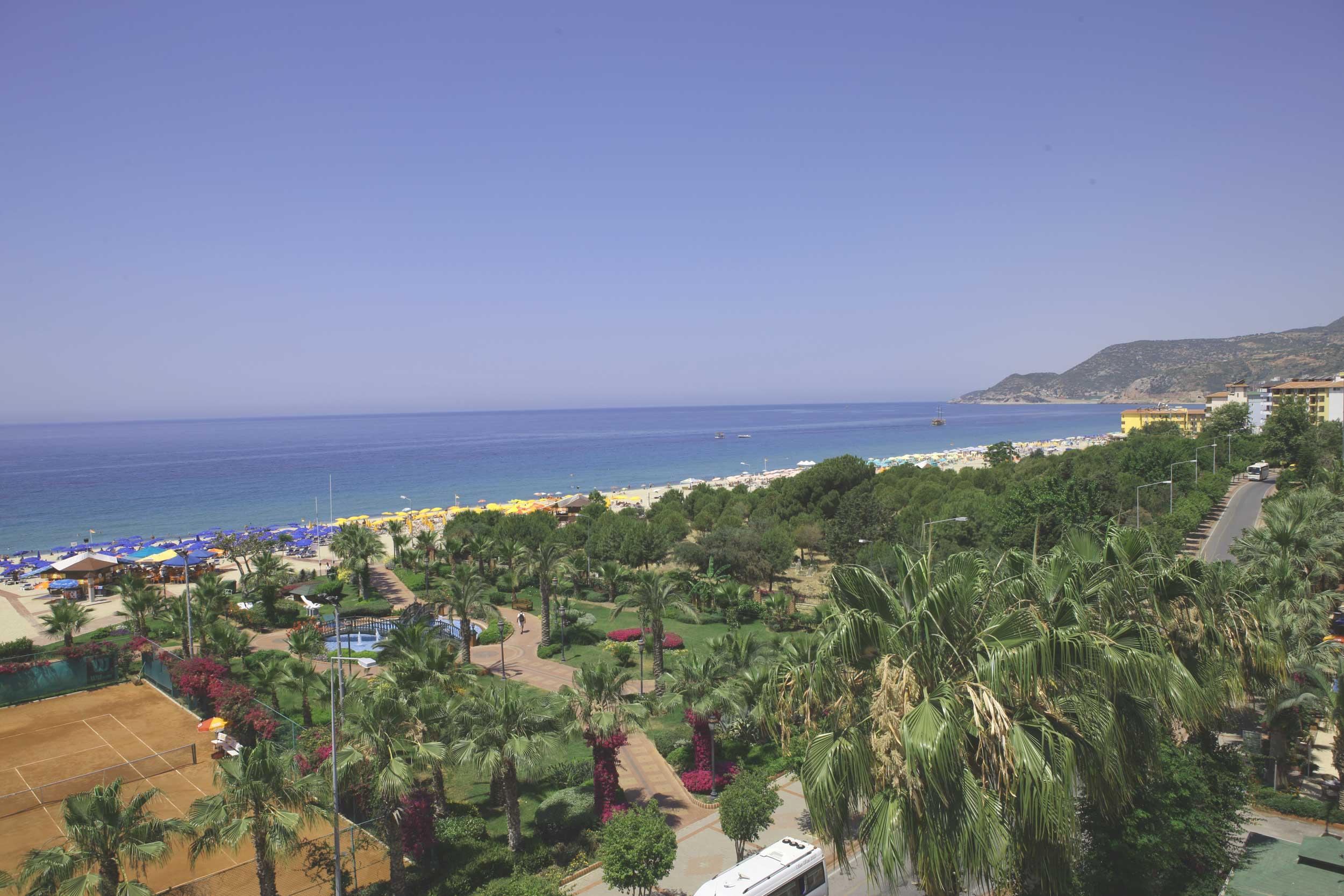 Gardenia Hotel Alanya Bagian luar foto