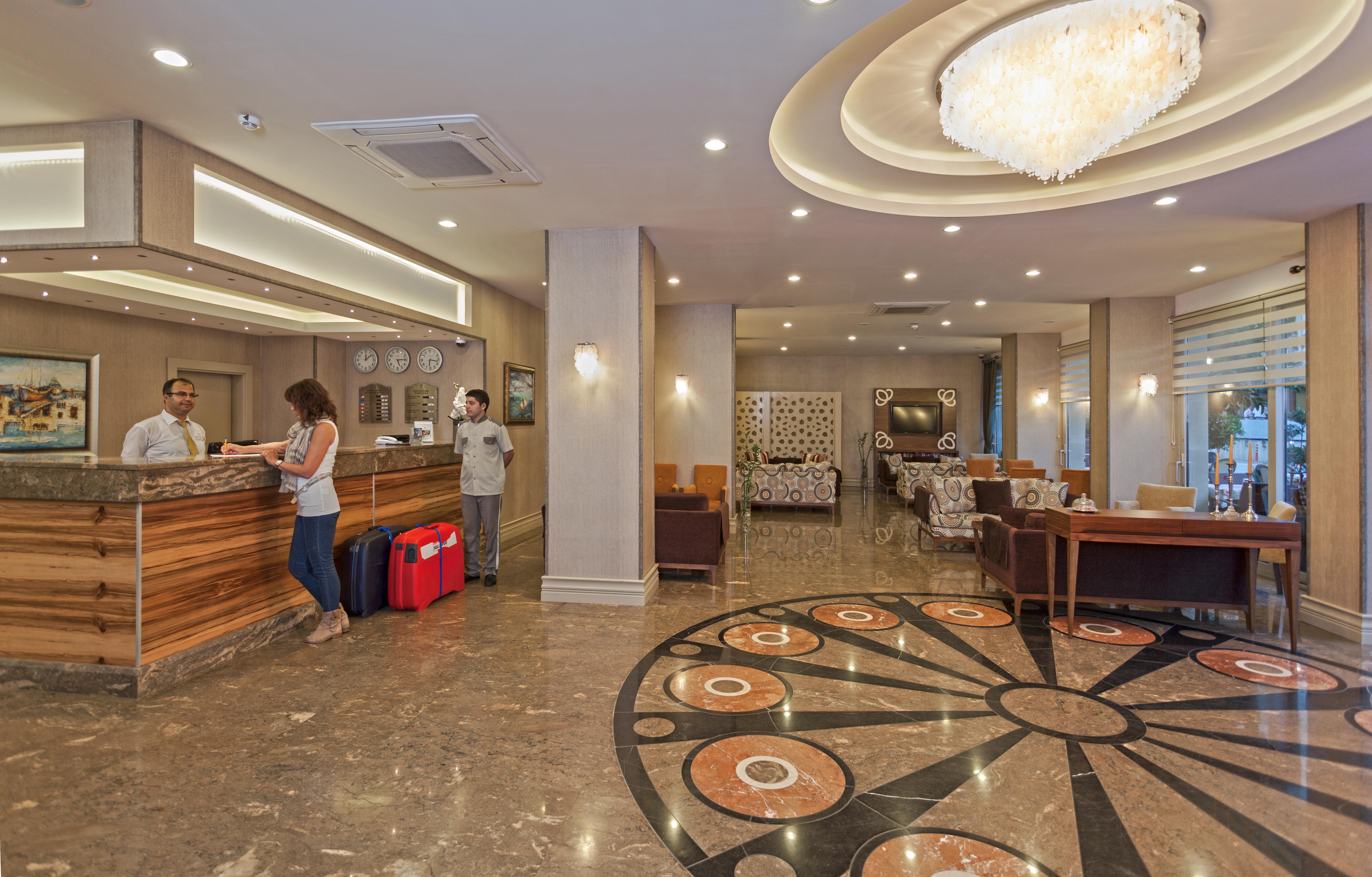 Gardenia Hotel Alanya Bagian luar foto