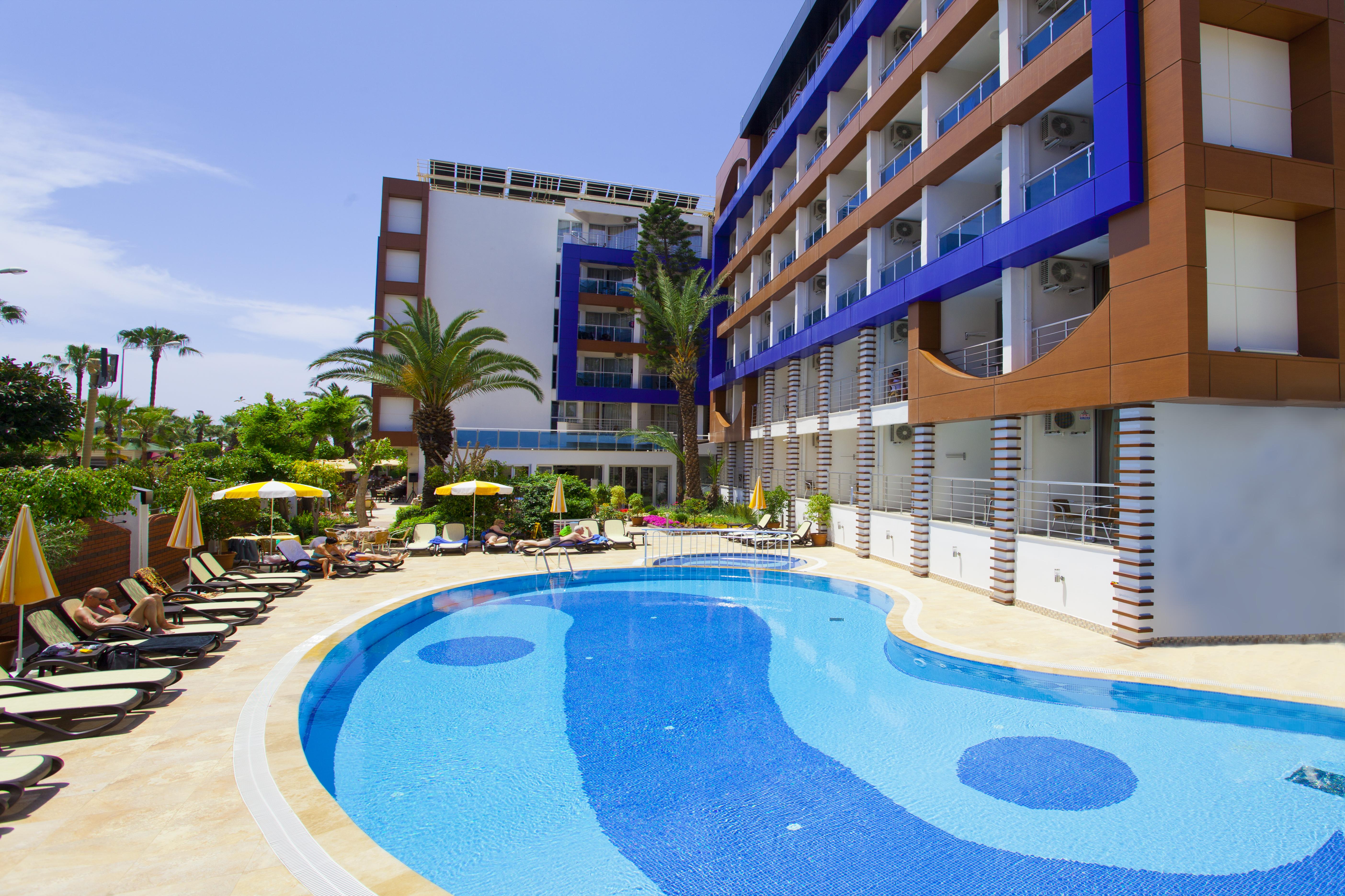 Gardenia Hotel Alanya Bagian luar foto