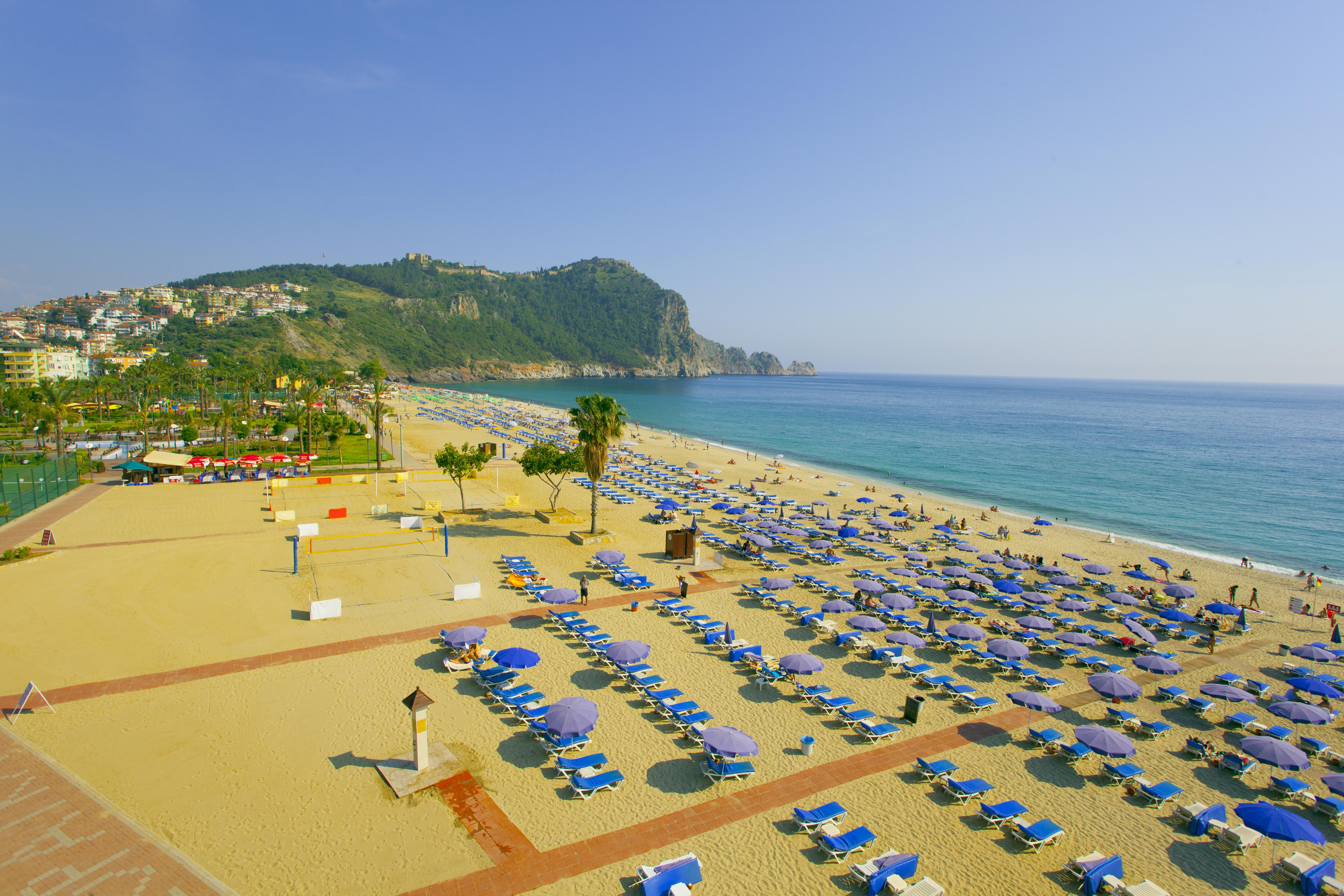 Gardenia Hotel Alanya Bagian luar foto