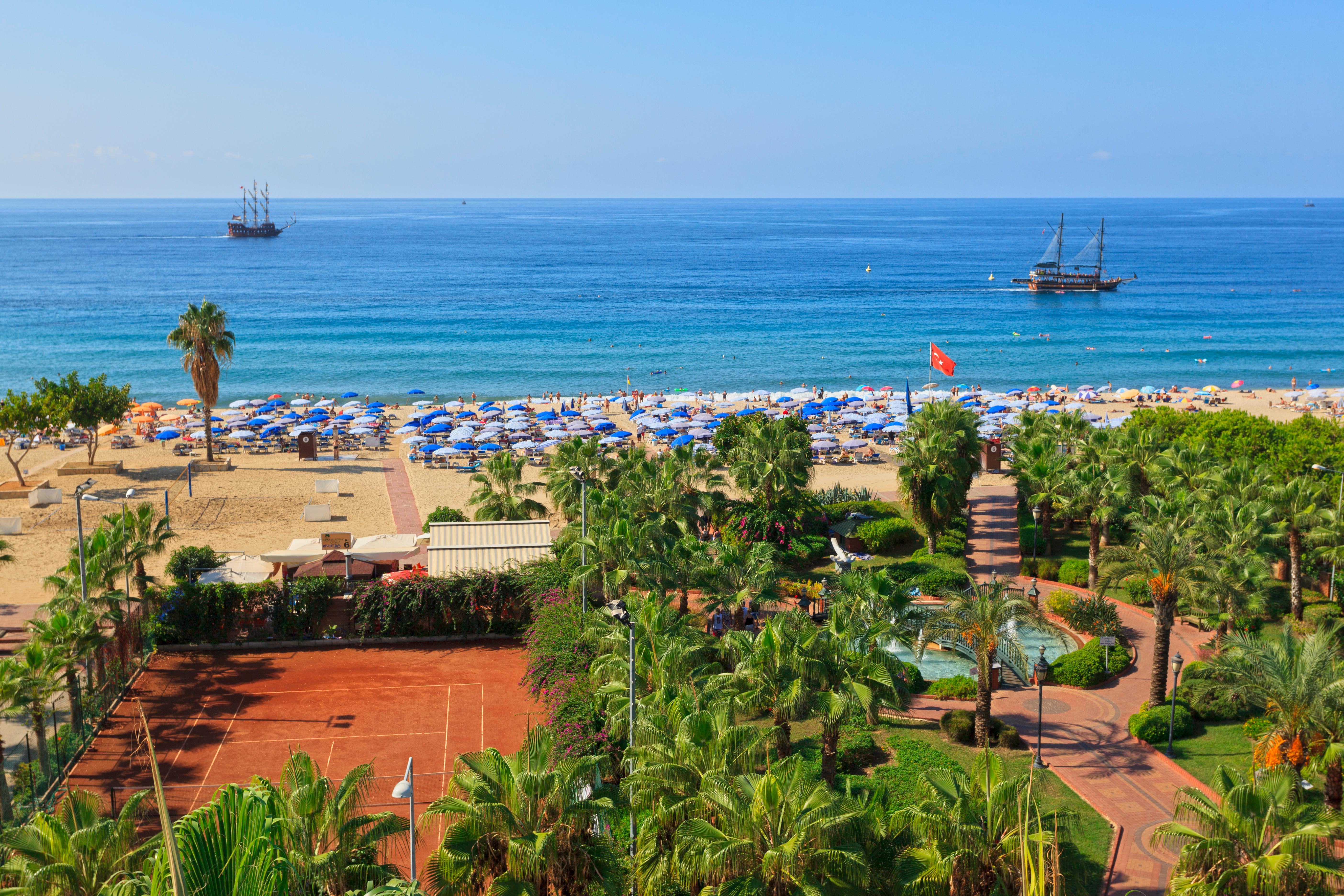 Gardenia Hotel Alanya Bagian luar foto