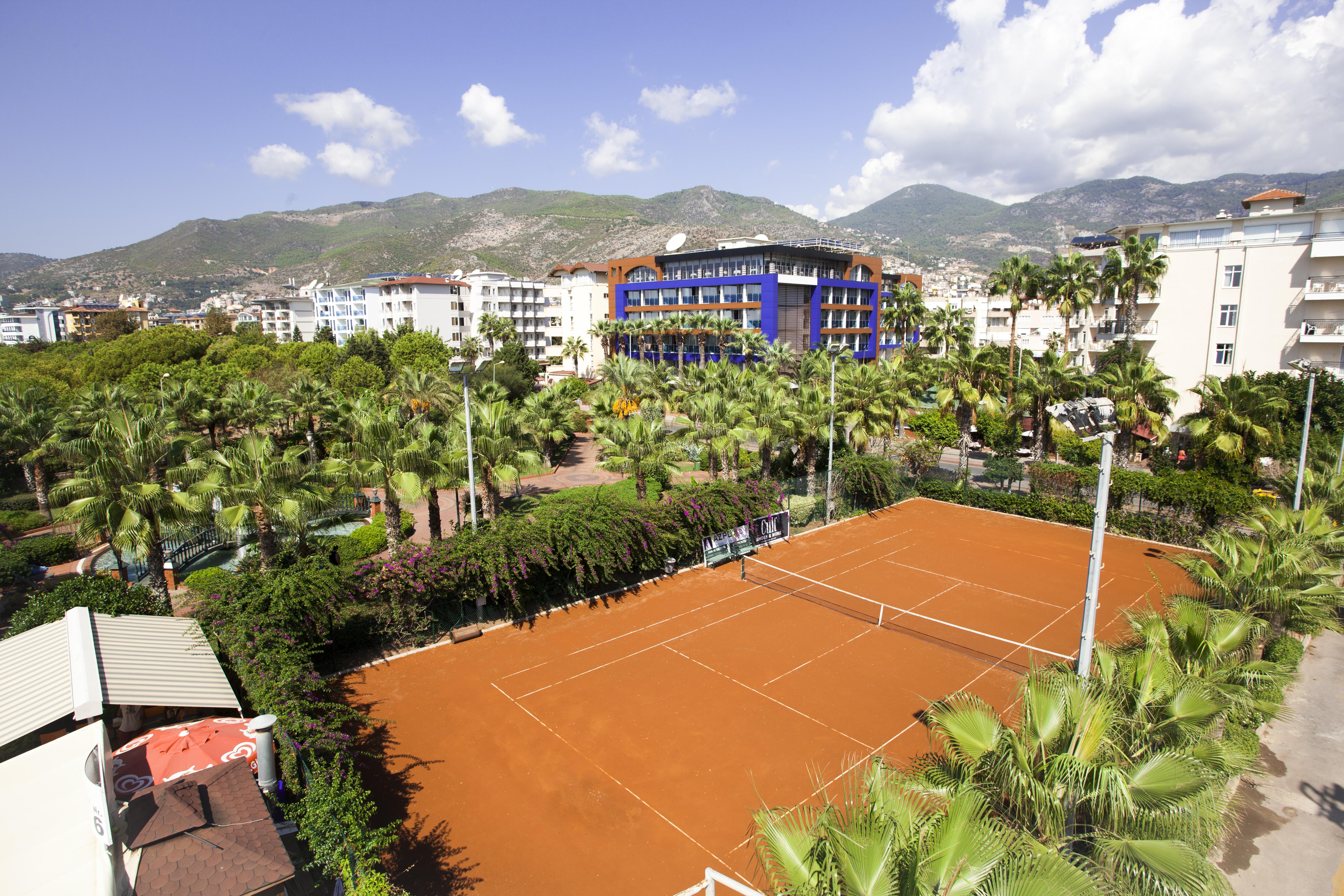 Gardenia Hotel Alanya Bagian luar foto