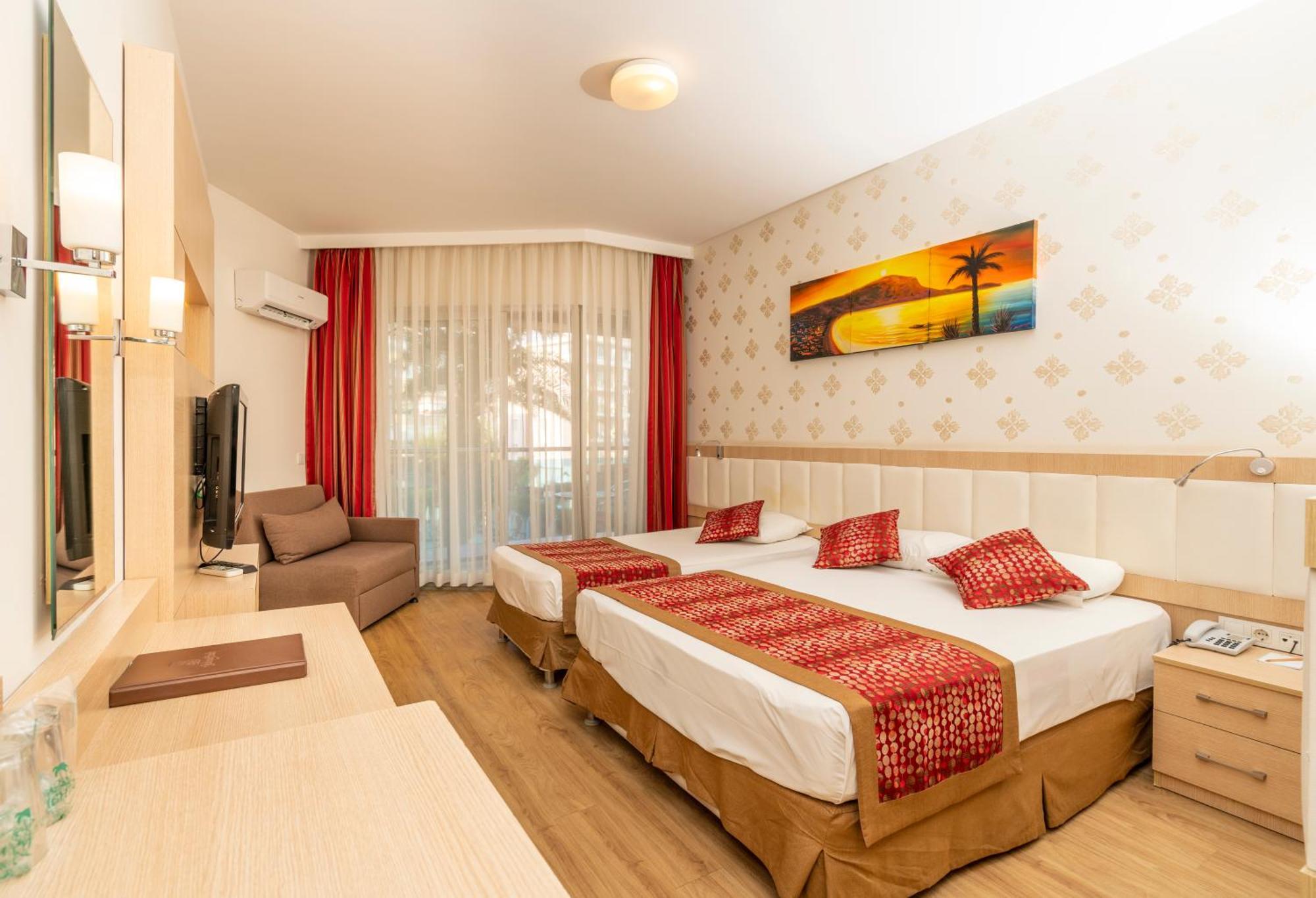 Gardenia Hotel Alanya Bagian luar foto