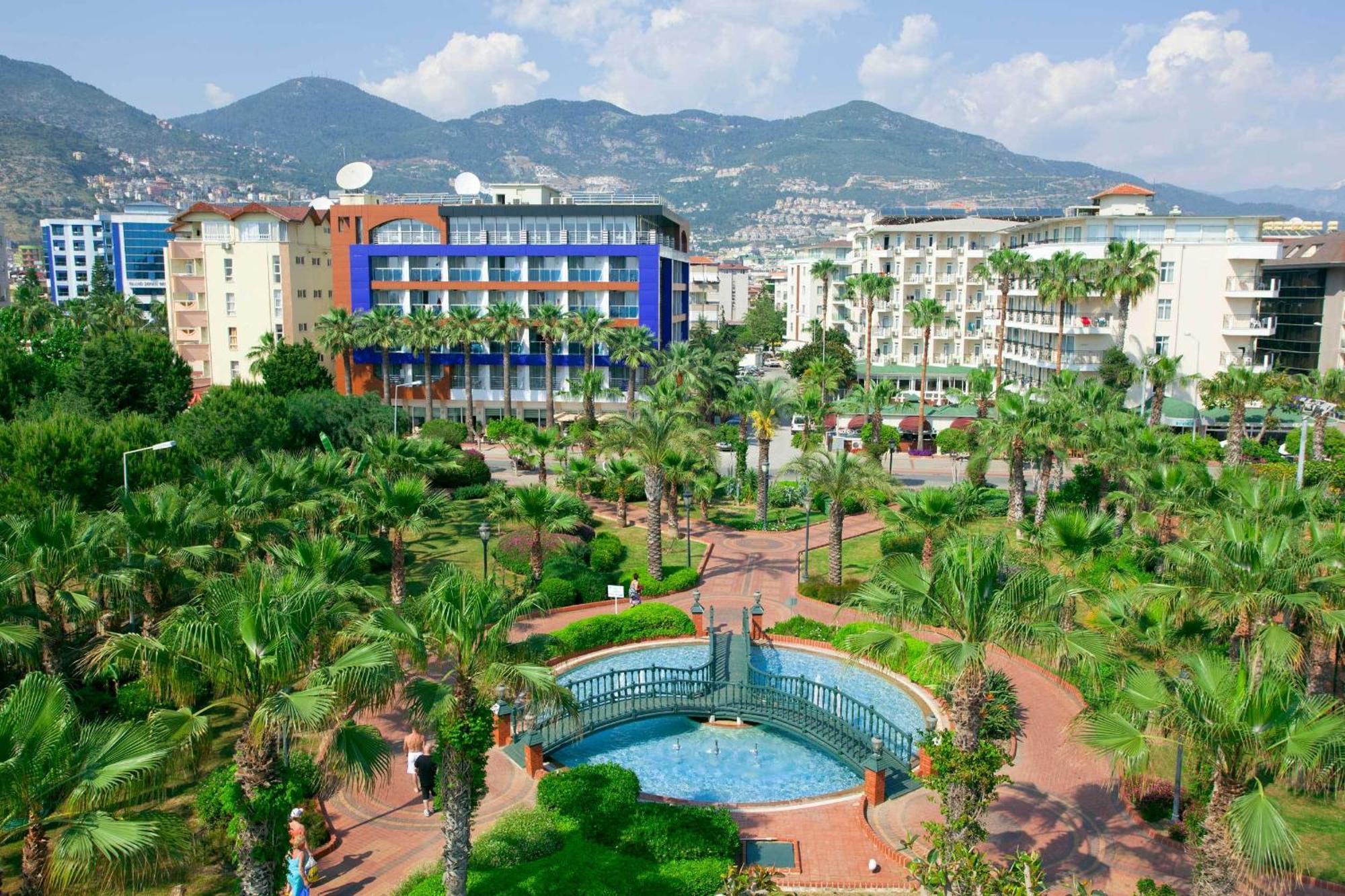 Gardenia Hotel Alanya Bagian luar foto