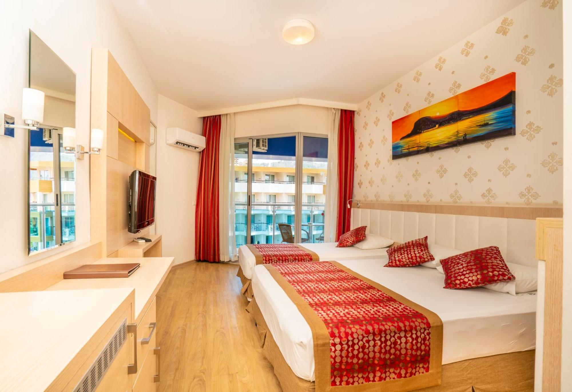 Gardenia Hotel Alanya Bagian luar foto