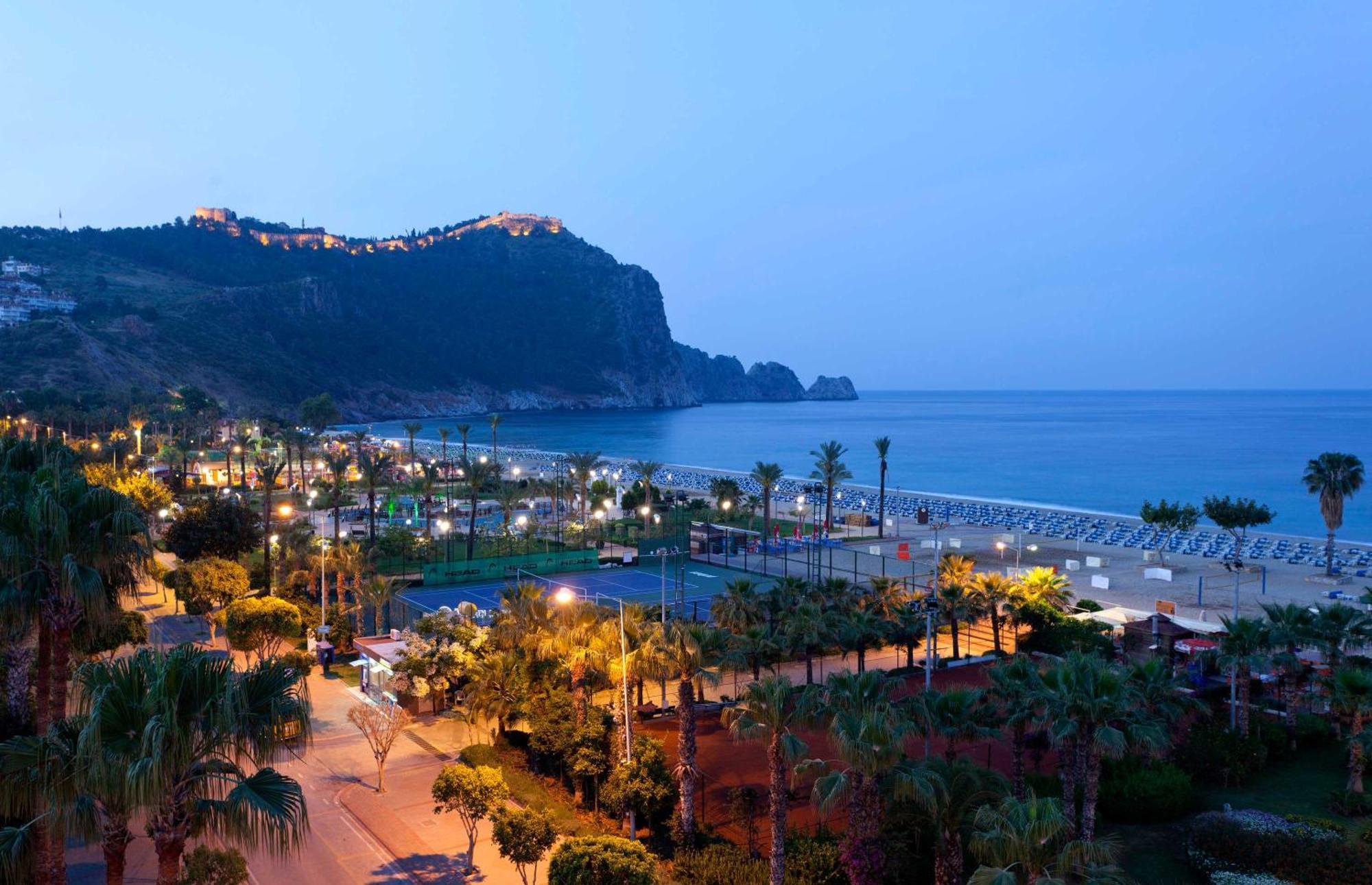 Gardenia Hotel Alanya Bagian luar foto