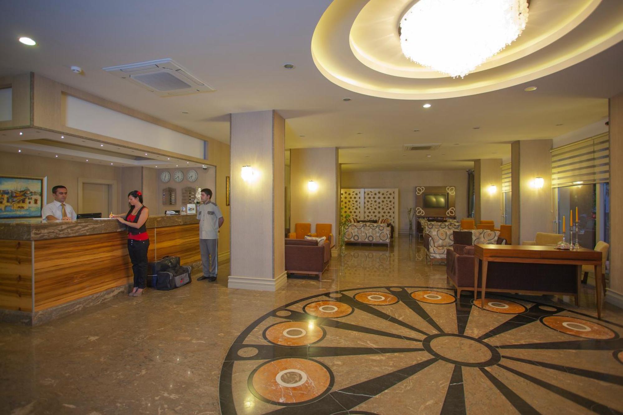 Gardenia Hotel Alanya Bagian luar foto