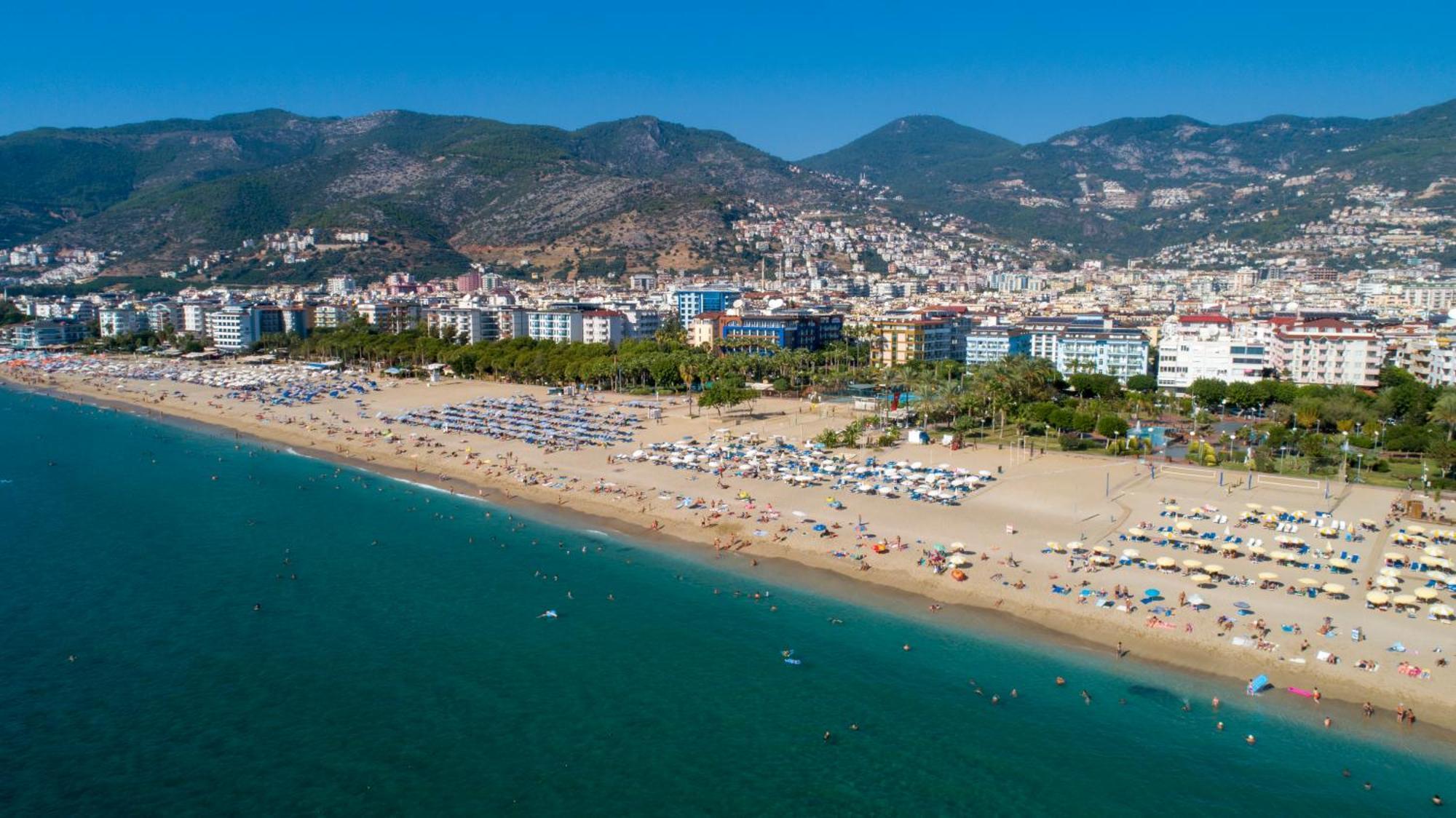 Gardenia Hotel Alanya Bagian luar foto