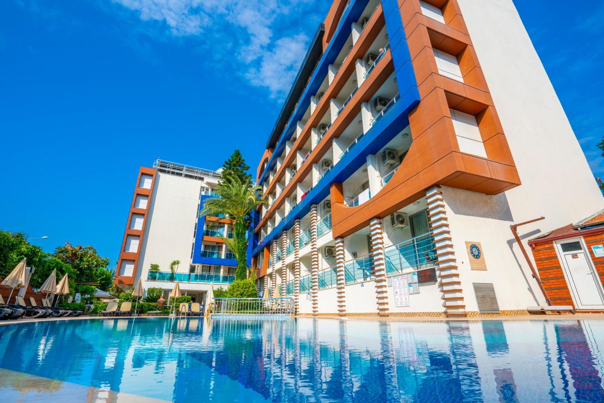 Gardenia Hotel Alanya Bagian luar foto