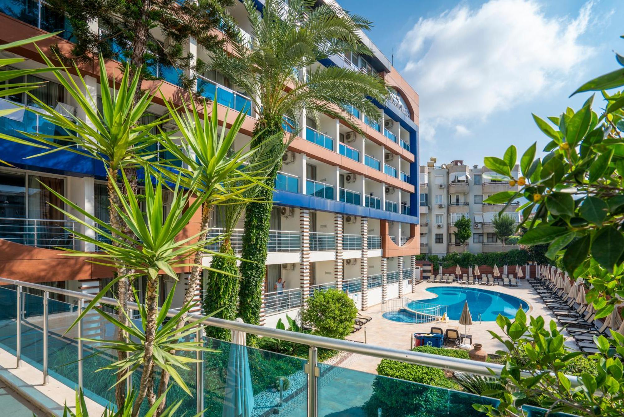 Gardenia Hotel Alanya Bagian luar foto