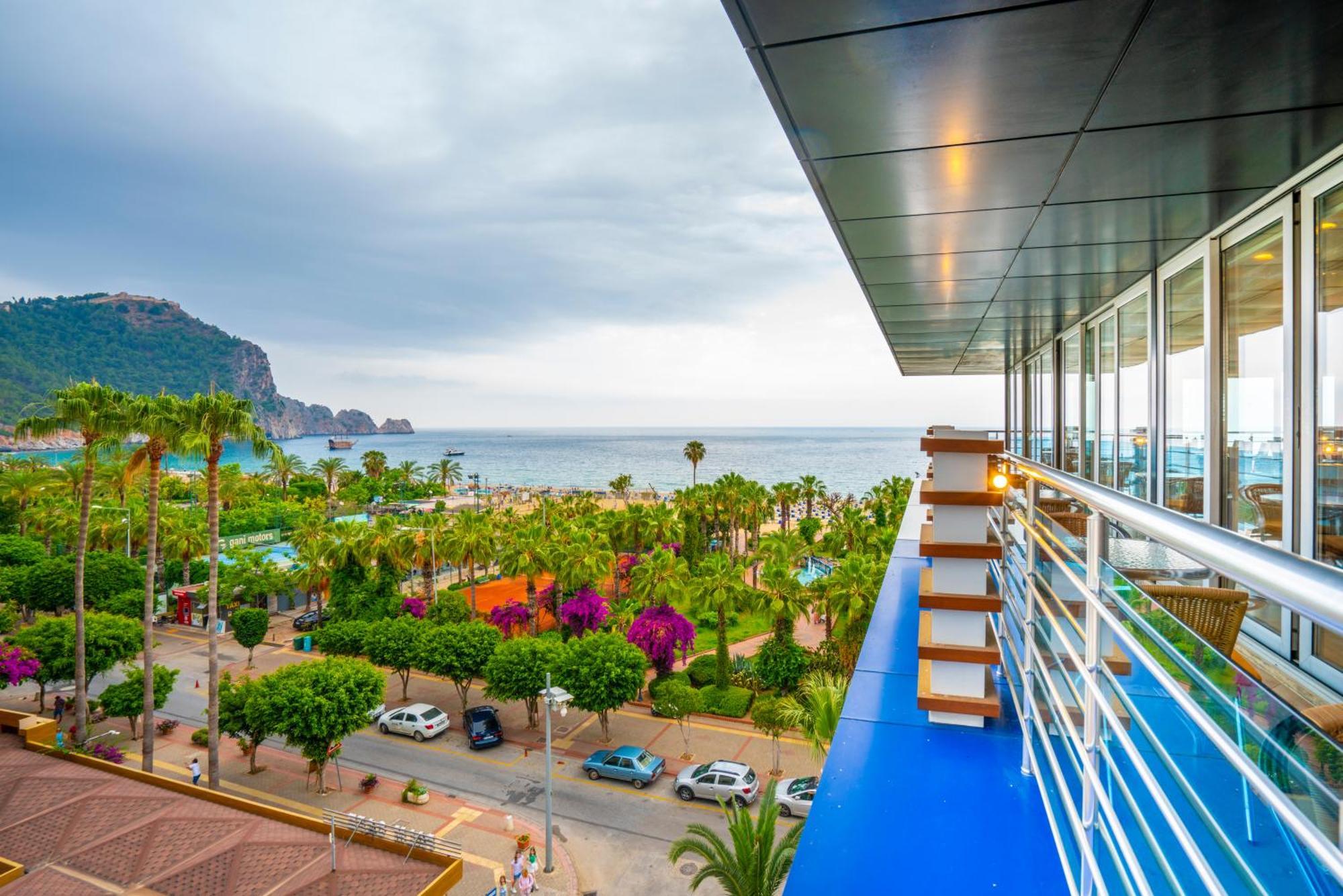 Gardenia Hotel Alanya Bagian luar foto