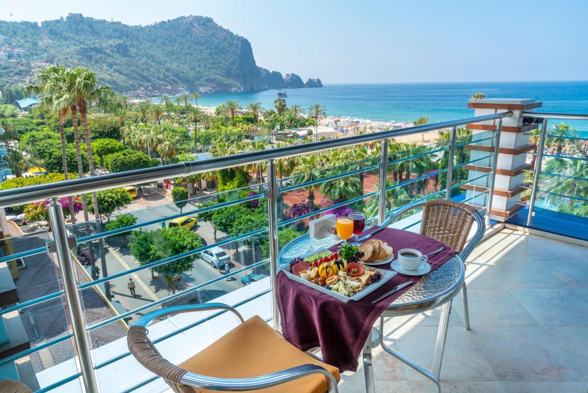 Gardenia Hotel Alanya Bagian luar foto