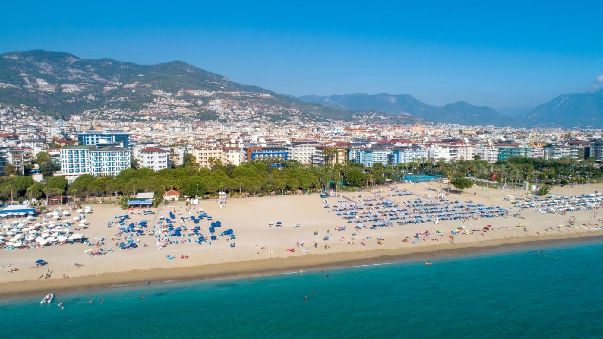 Gardenia Hotel Alanya Bagian luar foto