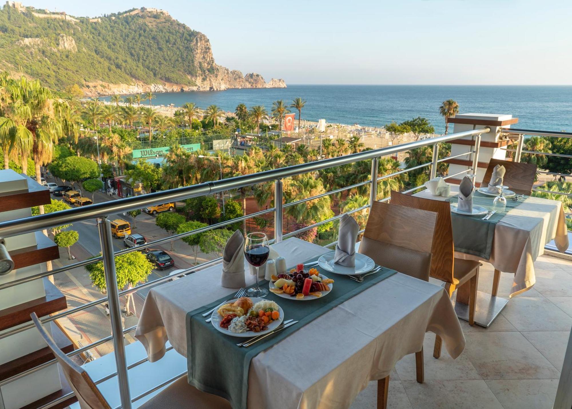 Gardenia Hotel Alanya Bagian luar foto