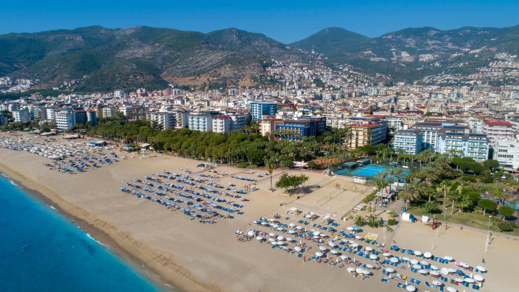 Gardenia Hotel Alanya Bagian luar foto