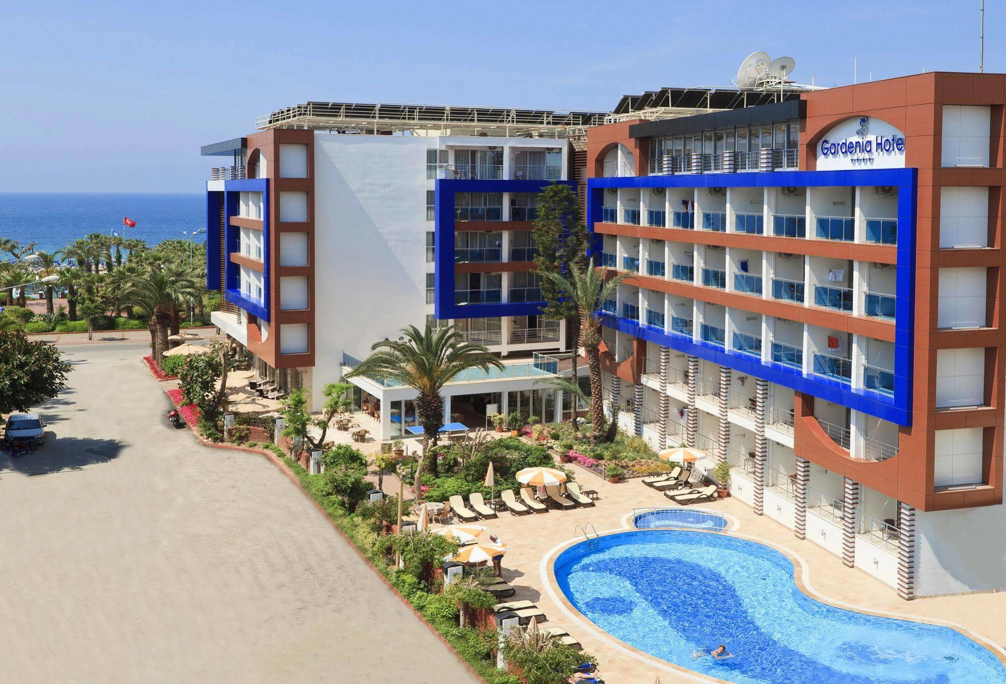 Gardenia Hotel Alanya Bagian luar foto