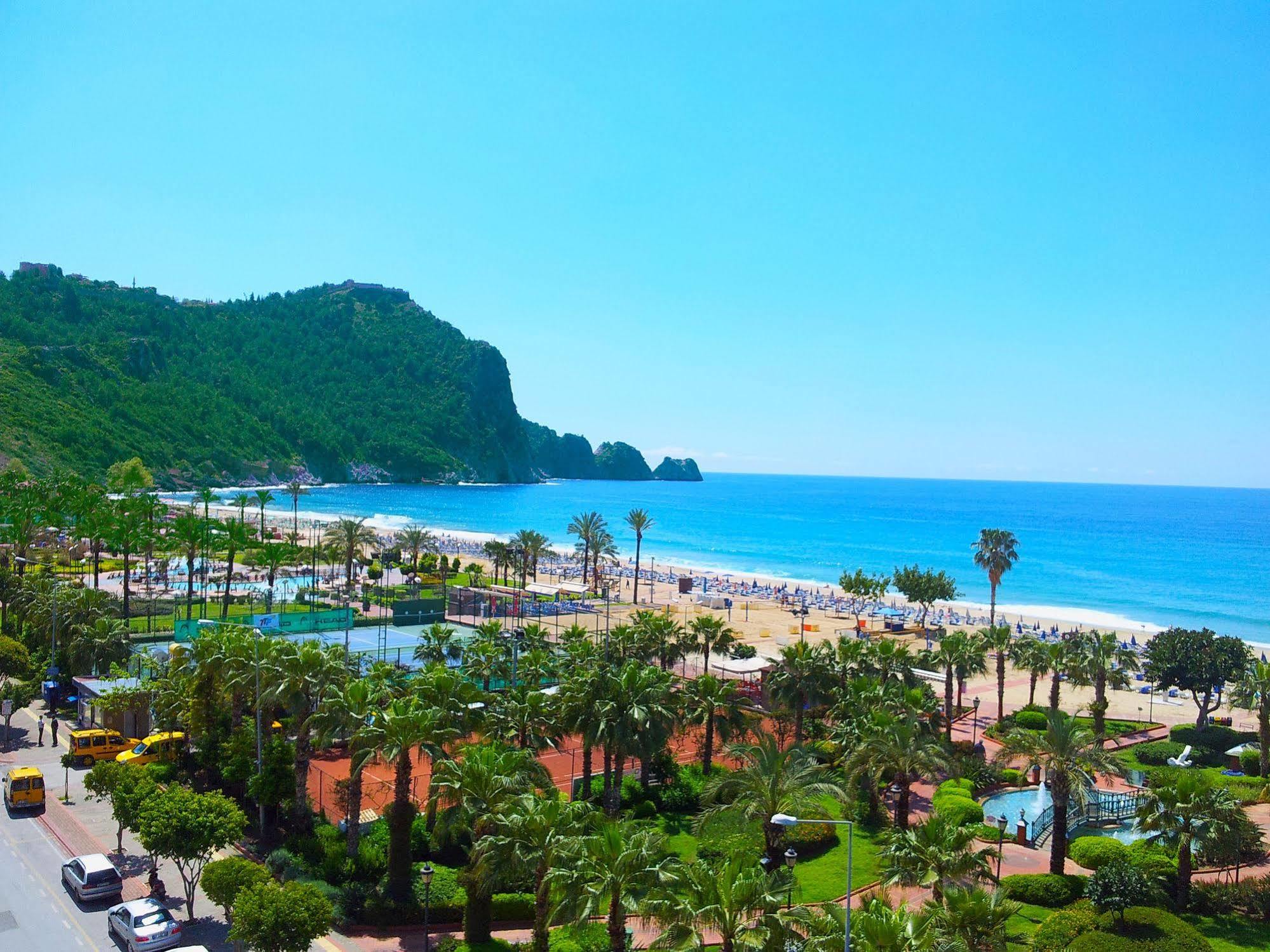 Gardenia Hotel Alanya Bagian luar foto